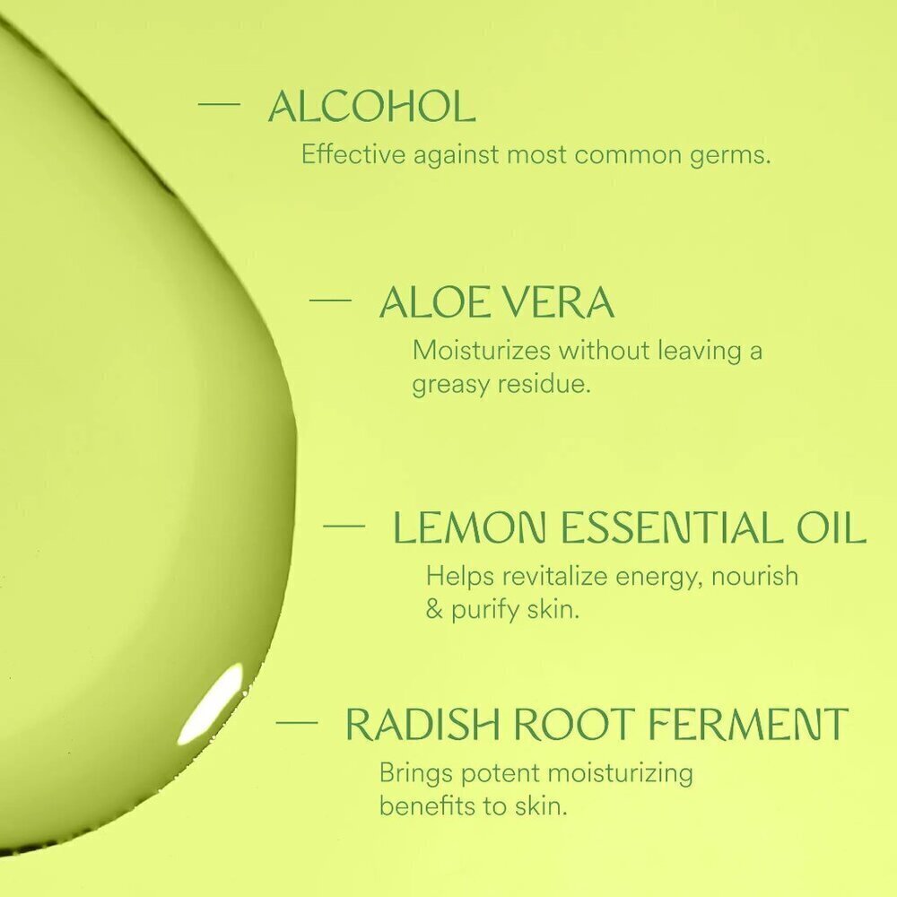 Lemon Lime Spritz Mist Hydrating Hand Sanitizer - Picture 9 of 9